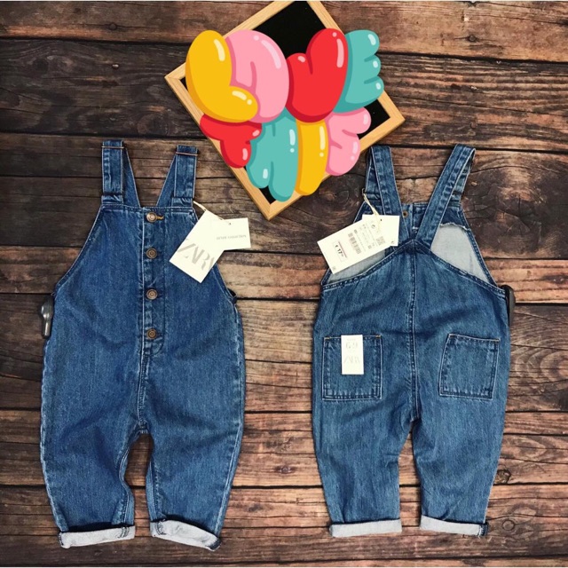 Yếm Zara cho bé từ 9m đến 3/4y