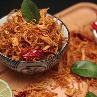 GÀ TA XÉ LÁ CHANH SIÊU SẠCH