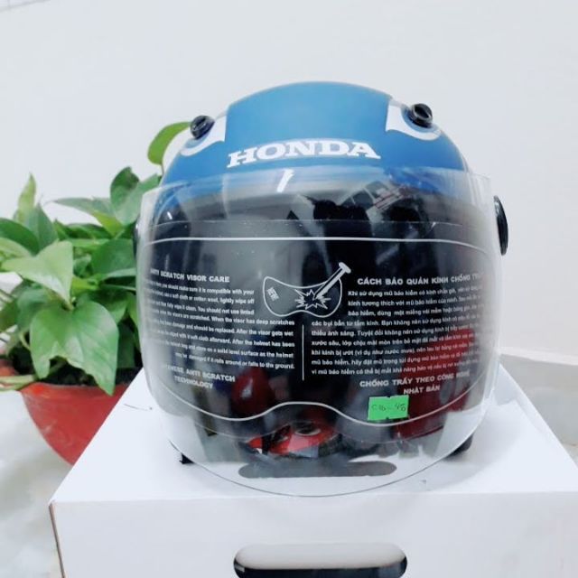 Mũ HonDa chính hãng ,kiểu thể nao