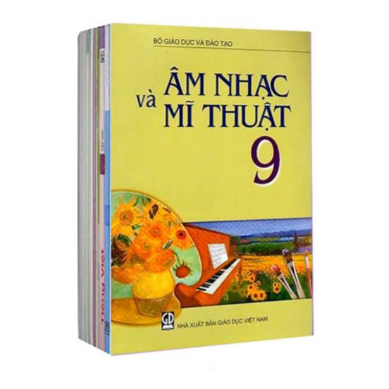 Sách giáo khoa lớp 9 - Tái bản 2021 (Bộ)
