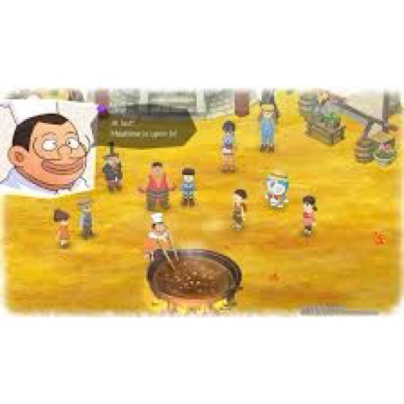Đĩa game ps4 : Doraemon Story Of Seasons