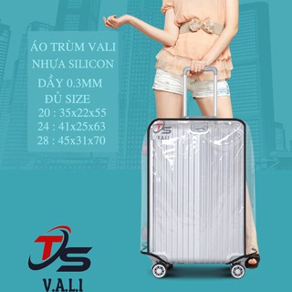 2021- 💢💢💢 ÁO TRÙM VALI NHỰA PVC ĐỘ GIẦY 0,3 MM 💢💢💢