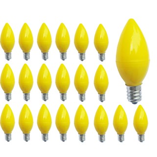 20 bóng Led trái ớt tiết kiệm điện (vàng). 1W, sáng mạnh, sản xuất tại Việt Nam