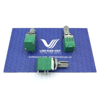 Chiết áp công tắc đôi 50k rv097ns - x2h12
