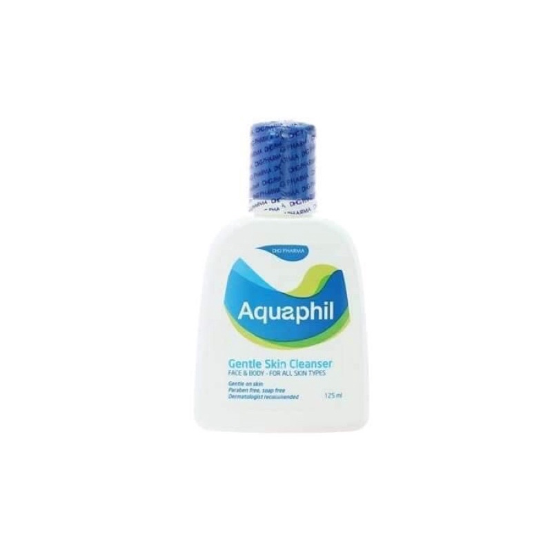 Sửa rửa mặt Aquaphil dịu nhẹ cho trẻ sơ sinh và người lớn - KHÔNG KÍCH ỨNG