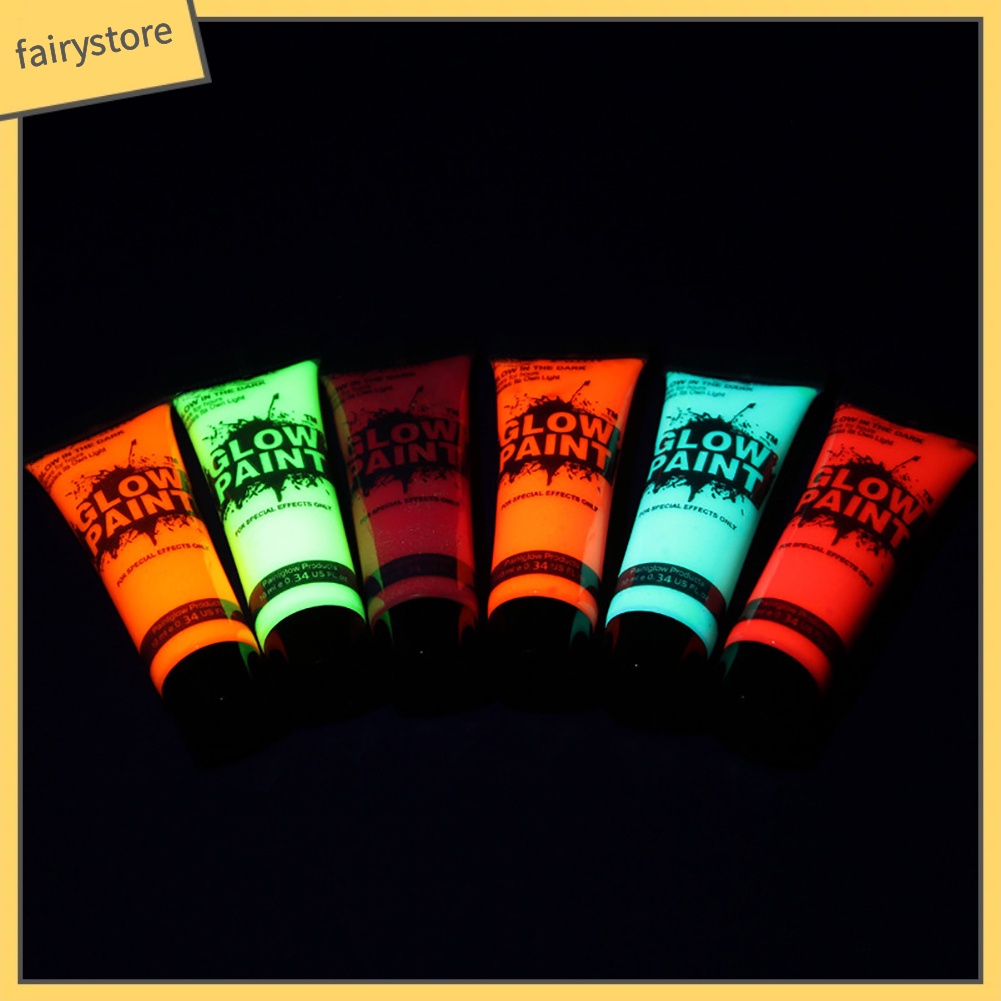 [Hàng mới về] Sơn nền cơ thể màu huỳnh quang 10ml