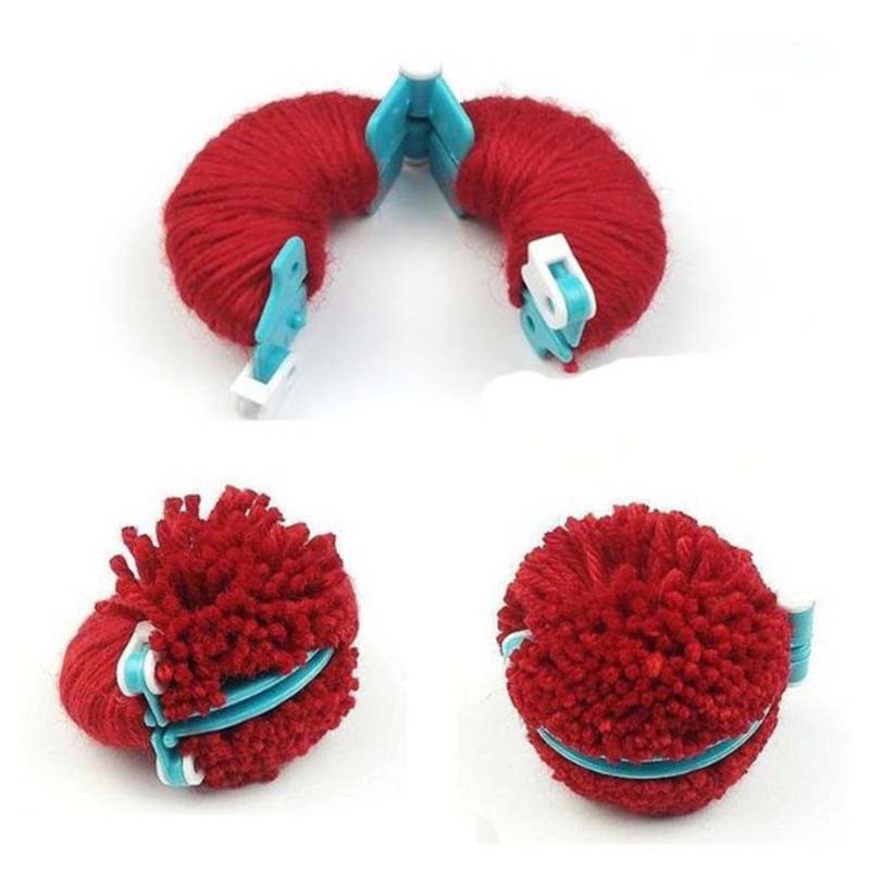 Dụng cụ hỗ trợ làm quả cầu tua rua Pom Pom