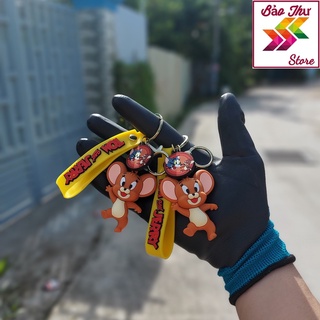 Móc khóa Tom and Jerry