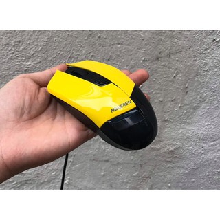 Chuột game có dây newmen g10 1600dpi - hàng chuẩn