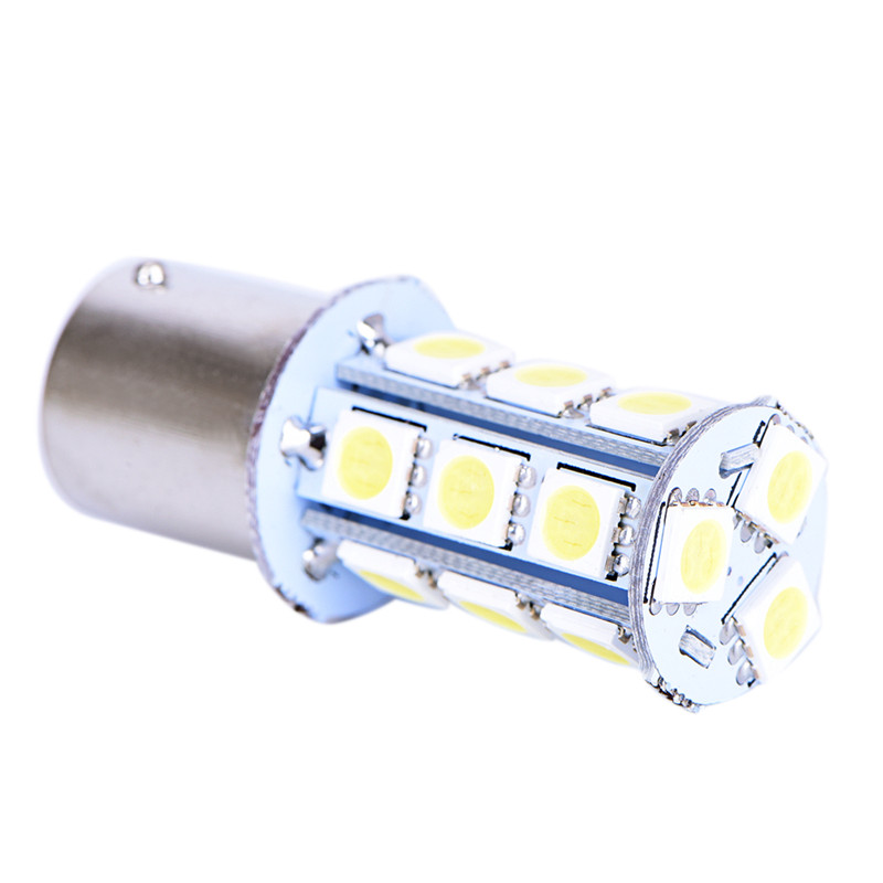 Bóng Đèn Xi Nhan Màu Trắng S25 1156 Ba15S P21W 18-led Smd 5050