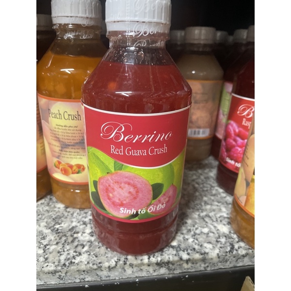 Sinh tố Beirno Ổi 1L