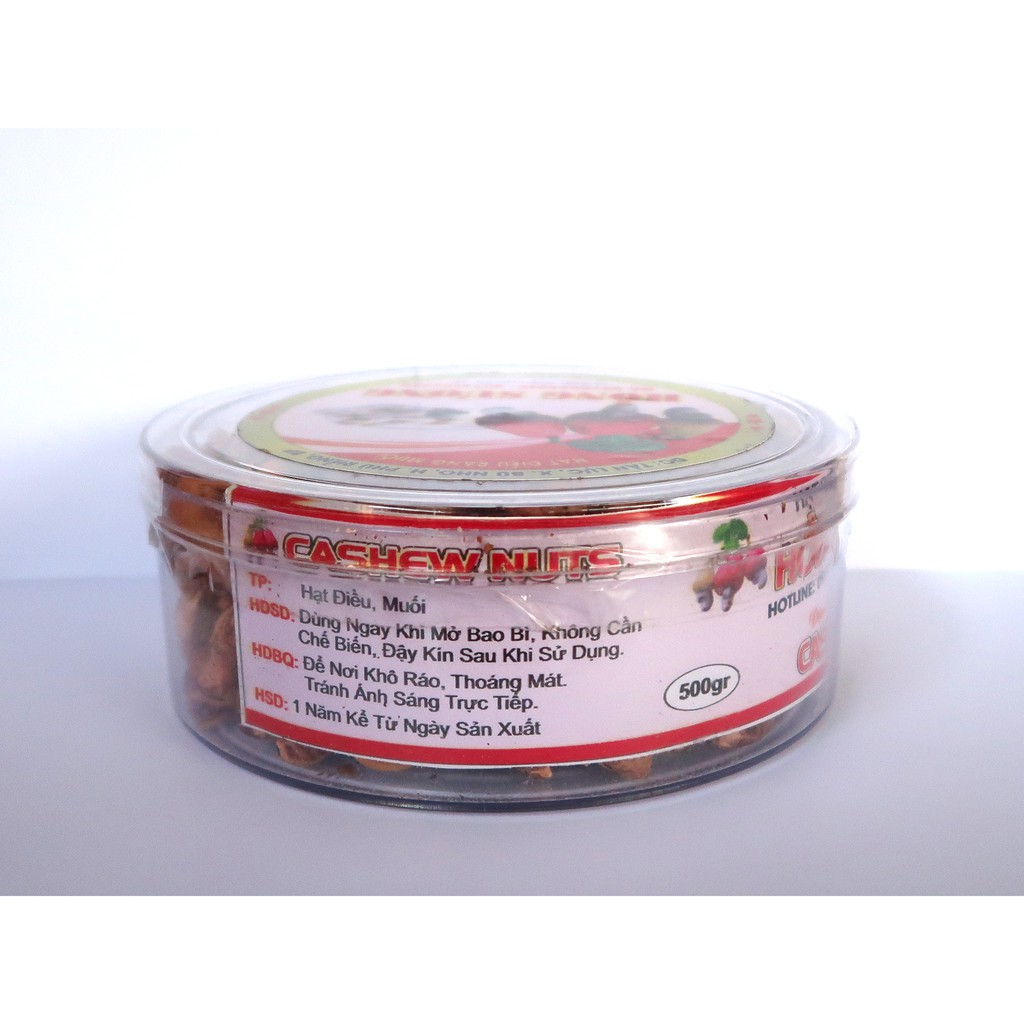 Đặc Sản Hạt Điều Rang Muối Bình Phước (500g)