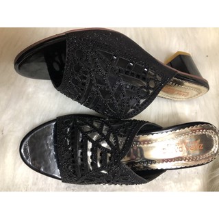 Guốc số lớn big size 39-43 gót 5p