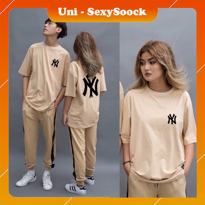 [Uni Trend] Áo Thun Tay Lỡ In chữ NY, cổ tròn, mặc siêu thoáng mát, Hot Hit năm nay. Sản phẩm có rất nhiều màu đẹp 👌 | BigBuy360 - bigbuy360.vn