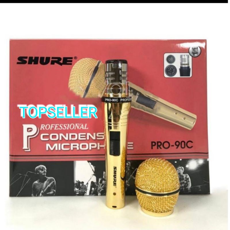 Dây Cáp Micro Shure Pro 90c Pro 90c