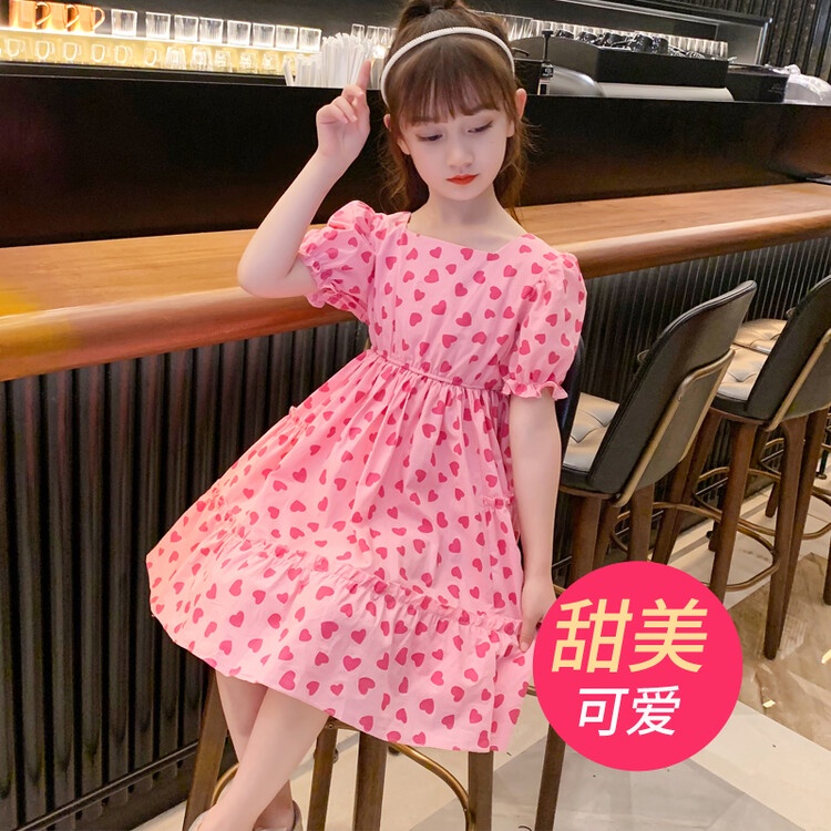 Đầm Công Chúa Phong Cách Phương Tây Thời Trang Mùa Hè 2022 Mới Cho Bé Gái