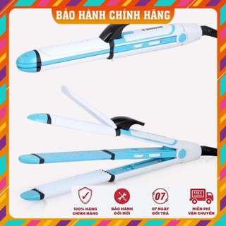 [Hàng Nhập Khẩu] MÁY UỐN DUỖI TÓC SHINON 8005 4IN1 .