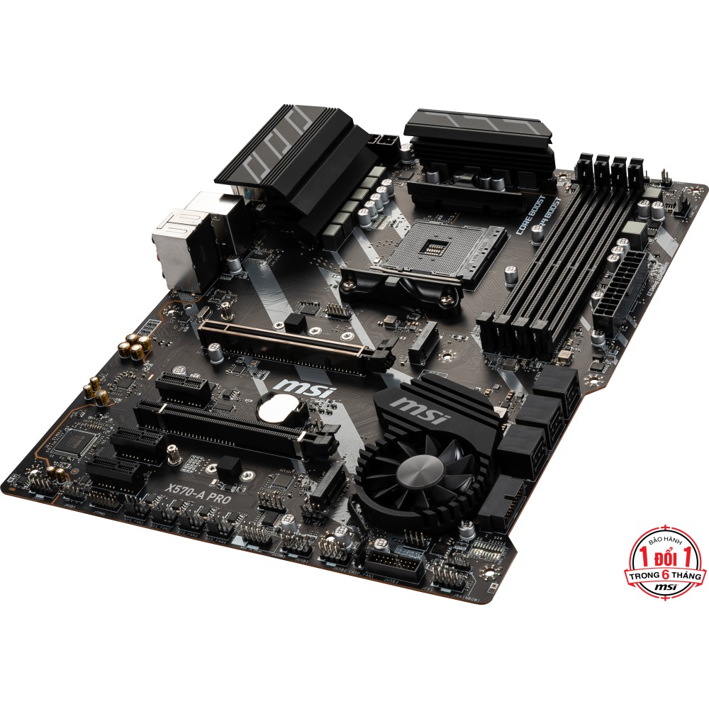 Bo Mạch Chủ MSI X570 A PRO - New BH 36 Tháng - Chính Hãng Mai Hoàng