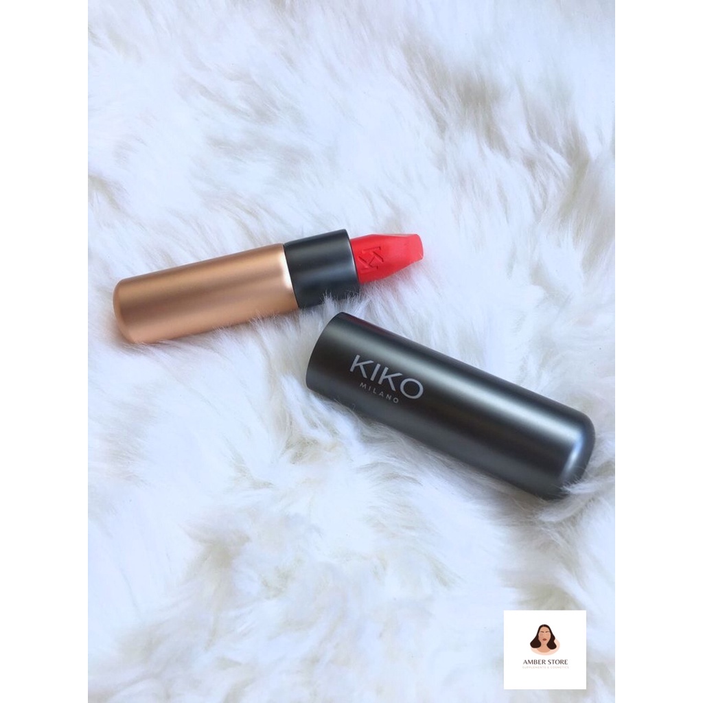 - SON THỎI LÌ KIKO MILANO VELVET PASSION CỦA Ý