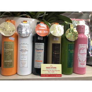 Nước súc miệng nhật bản propolinse 600ml