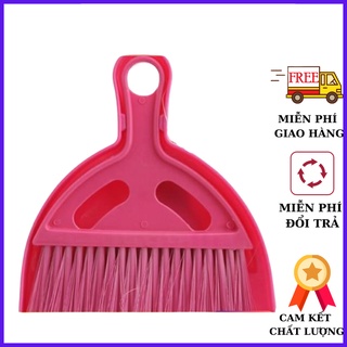 Chổi kèm hót rác quét bàn thờ