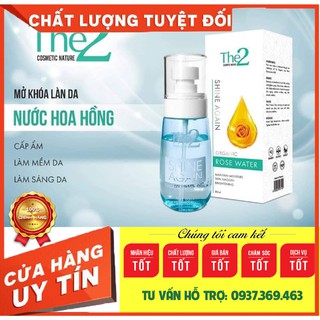 NƯỚC HOA HỒNG ROSA NGUYÊN CHẤT THE2 - MỞ KHÓA LÀN DA