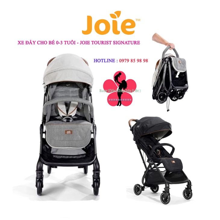 Xe đẩy trẻ em 0-5 tuổi, 0-22kg - JOIE  SIGNATURE