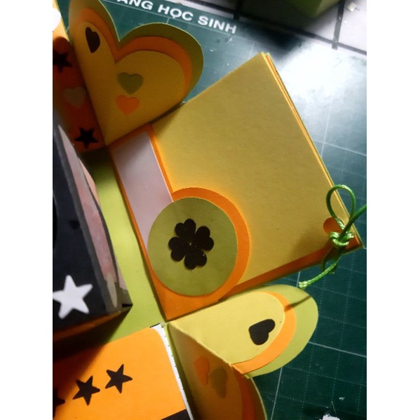 5210 love box handmade gắn hình