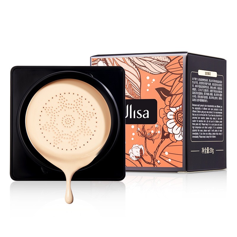 (Hàng Mới Về) Phấn Nước JLISA Màu Tự Nhiên Và Dưỡng Ẩm Da kem nền Air Cushion Bb Cream Cho mĩ phẩm nội địa trung 20g