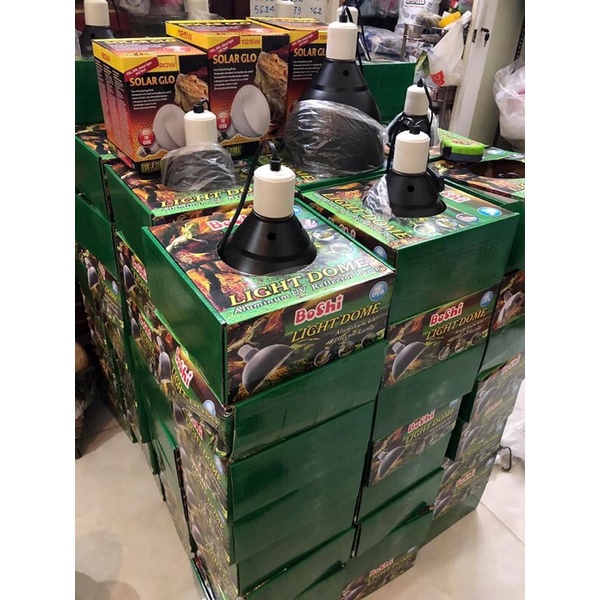 CHỤP ĐÈN, CHOÁ ĐÈN, 5,5inch - 8,5inch ĐA DỤNG, THÚ CƯNG, ĐÈN UVB, SOLAR