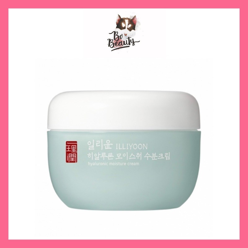 Kem dưỡng ẩm cấp nước ILLIYOON Hyaluronic Moisture Cream