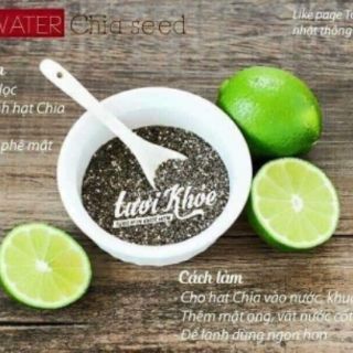 Hạt Chia Túi Đen 500g