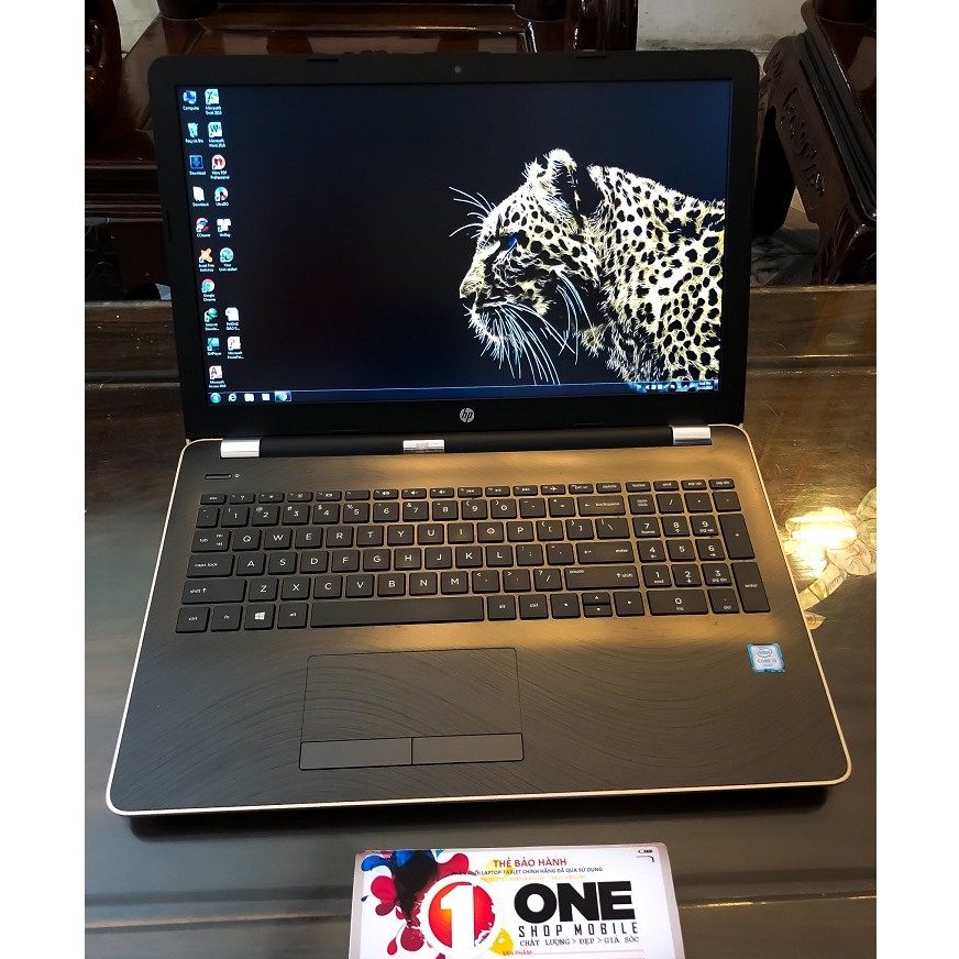 [Hàng Like New] Laptop HP 15-BS153TU Core i5 7200U/ Ram 8Gb/ SSD 256Gb, máy đẹp như mới - Nguyên tem Hãng .