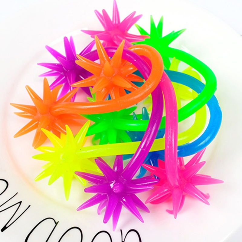 Wmmb Đồ Chơi Fidget Spinner Co DãN GiúP GiảM Stress HìNh GiáNg Sinh Cho Trẻ Em