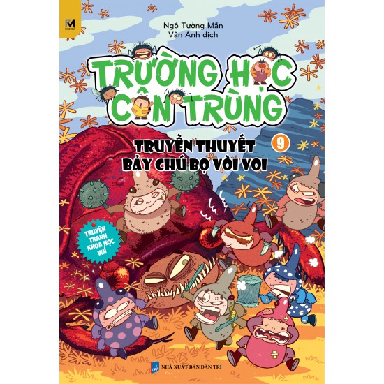 Sách - THCT Tập 9 - Truyền thuyết bảy chú bọ vòi voi