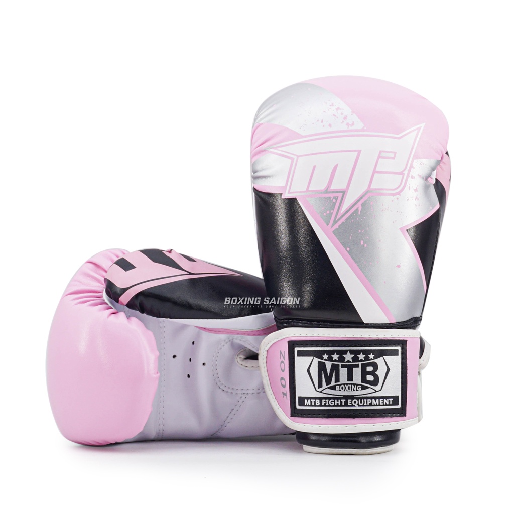 Găng Tay Boxing Max Mtb - Pink