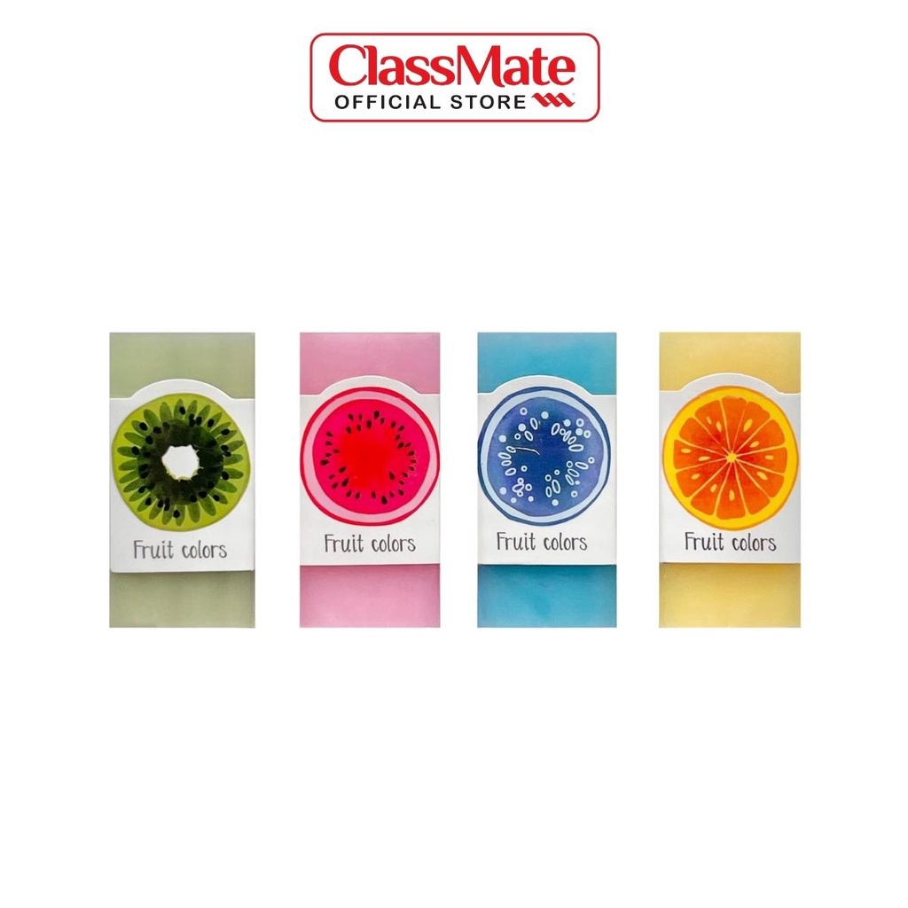 Gôm Tẩy Nano CLASSMATE Hình Trái Cây Dễ Thương Siêu Sạch ER05-FR
