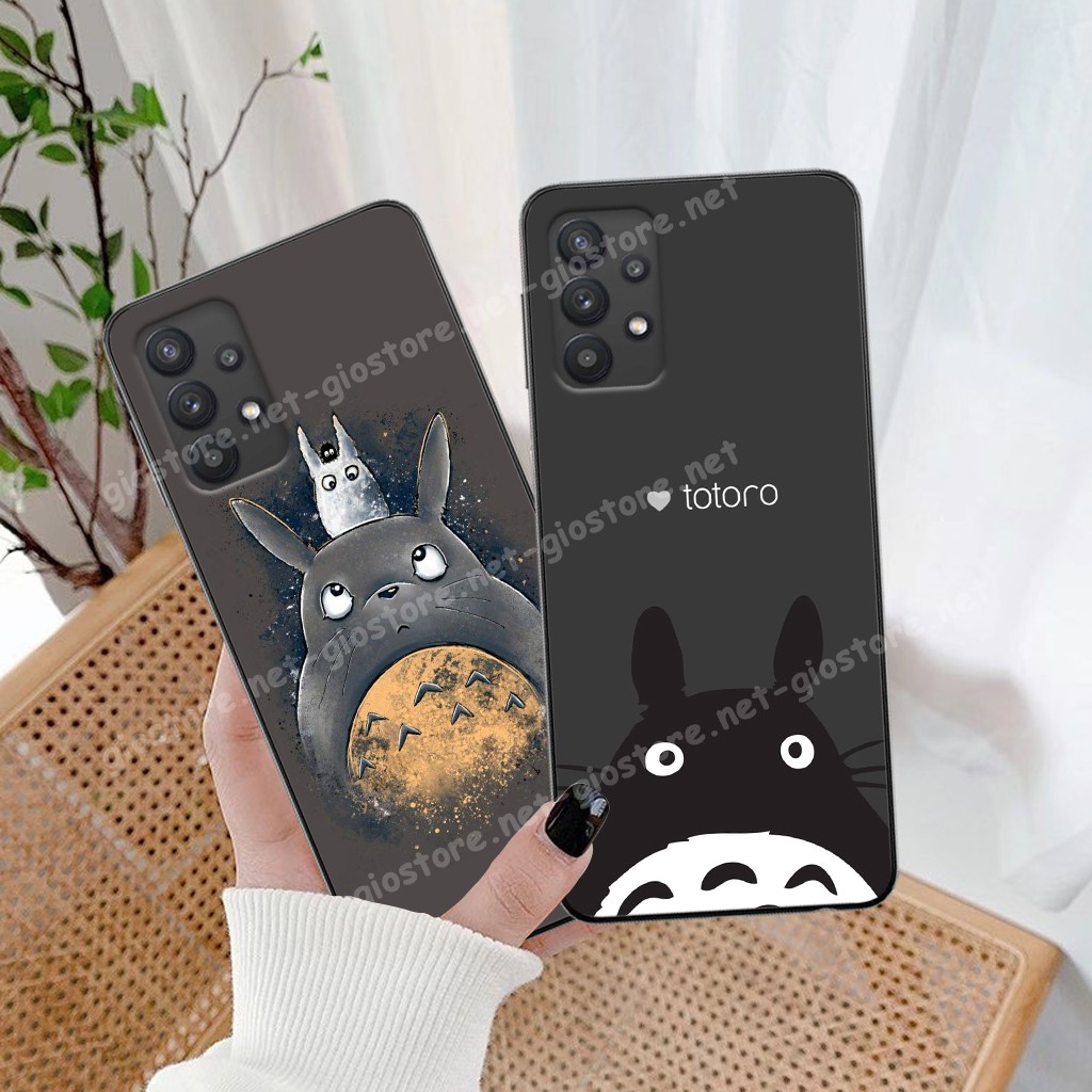 Ốp lưng Samsung Galaxy A32/A52/A72 in hình totoro đáng yêu