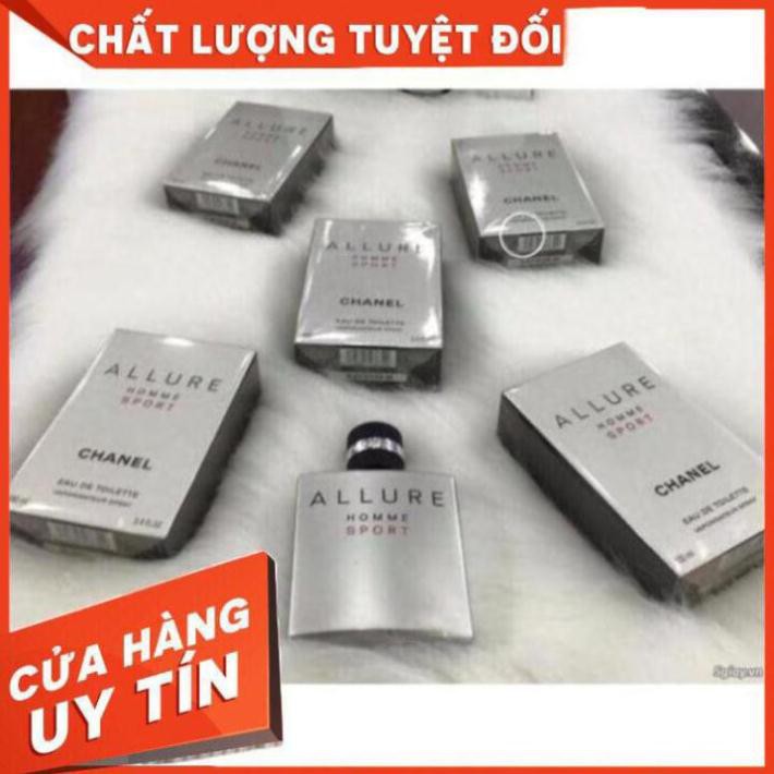 [ FREESHIP ] [ LƯU HƯƠNG 12 TIẾNG ] - Nước Hoa nam Allure Homme Sport (EDT) 100ml hương thơm cuốn hút For Men | Thế Giới Skin Care