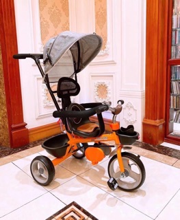 Xe đạp 3 bánh có mái che