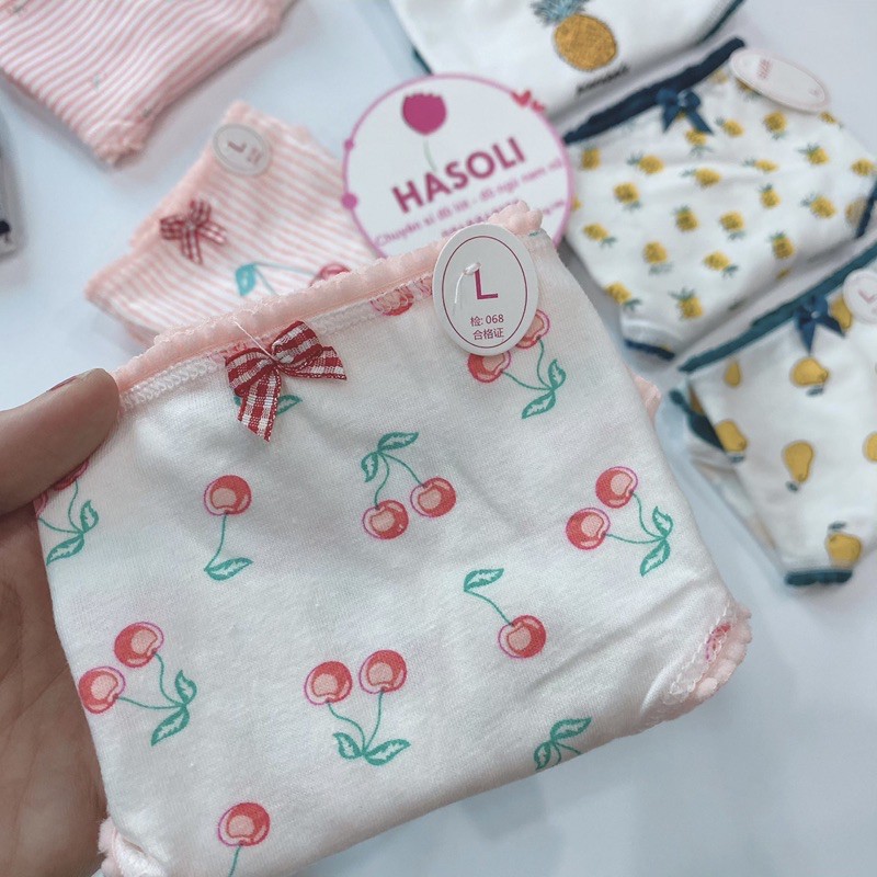 (SIÊU KUTE) Quần Lót Nữ Cotton Dễ Thương-Mềm Mịn-Quần Chip Nữ Siêu Kute Đẹp Rẻ S42