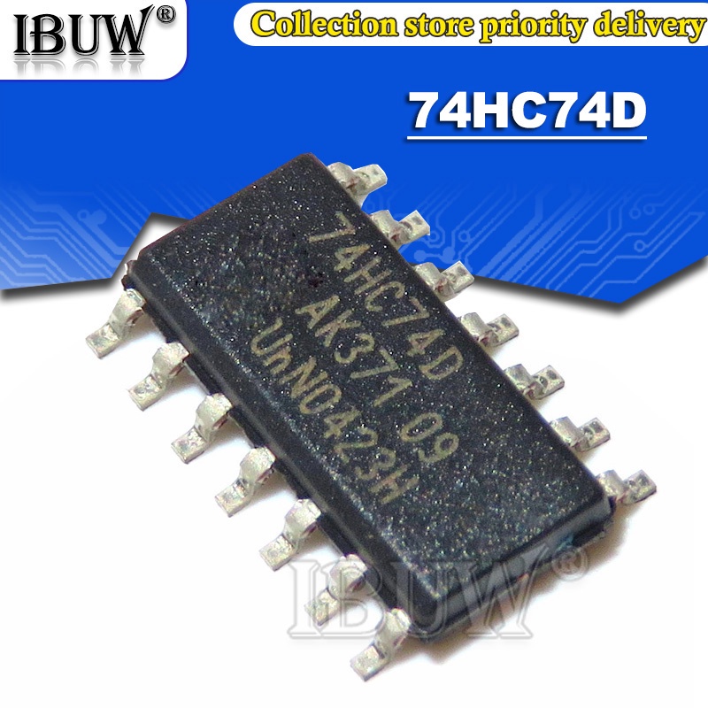 10 CHIẾC SN74HC74D SOP14 74HC74D SOP-14 74HC74 SOP Logic Chip