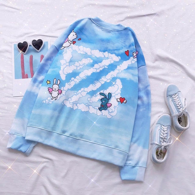 (CÓ VIDEO THẬT) Áo Cardigan Loang 3D Nỉ Bông TheZed Cloud