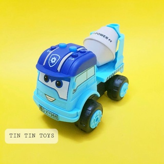 [CHẠY TRỚN-ĐÈN-NHẠC] Đồ chơi xe 20cm
