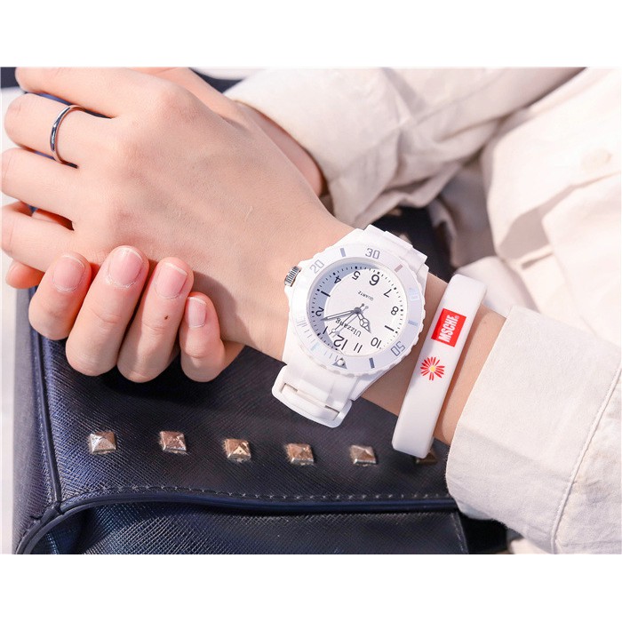Đồng hồ nữ Ulzzang đồng hồ đeo tay nữ thể thao cá tính năng động | BigBuy360 - bigbuy360.vn