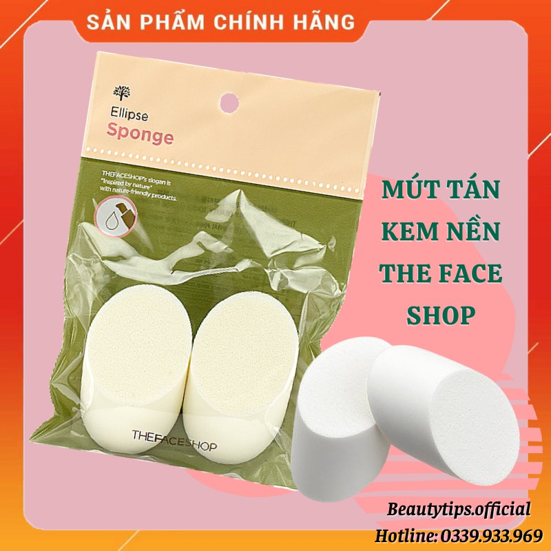 Set 2 Mút Tán Kem Nền