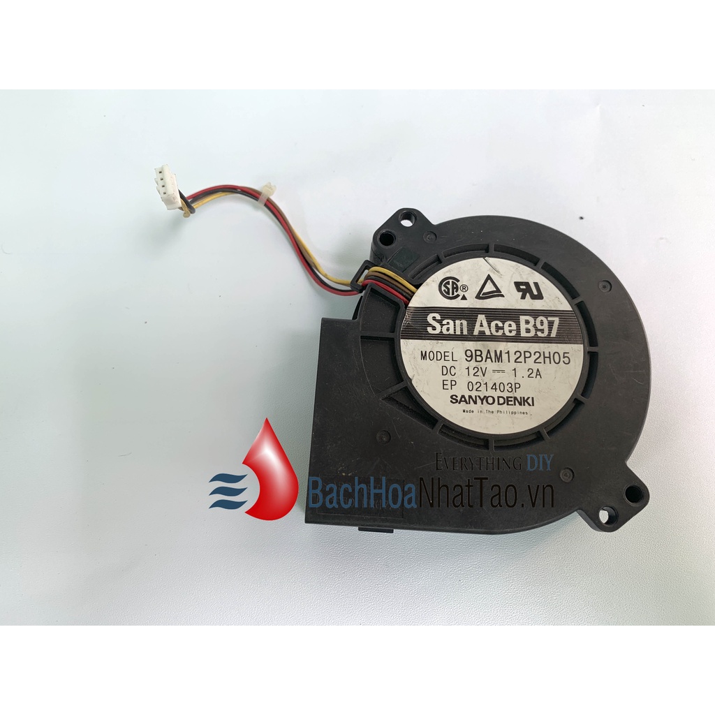 Quạt Sò 12v-0.85a ~2.85a