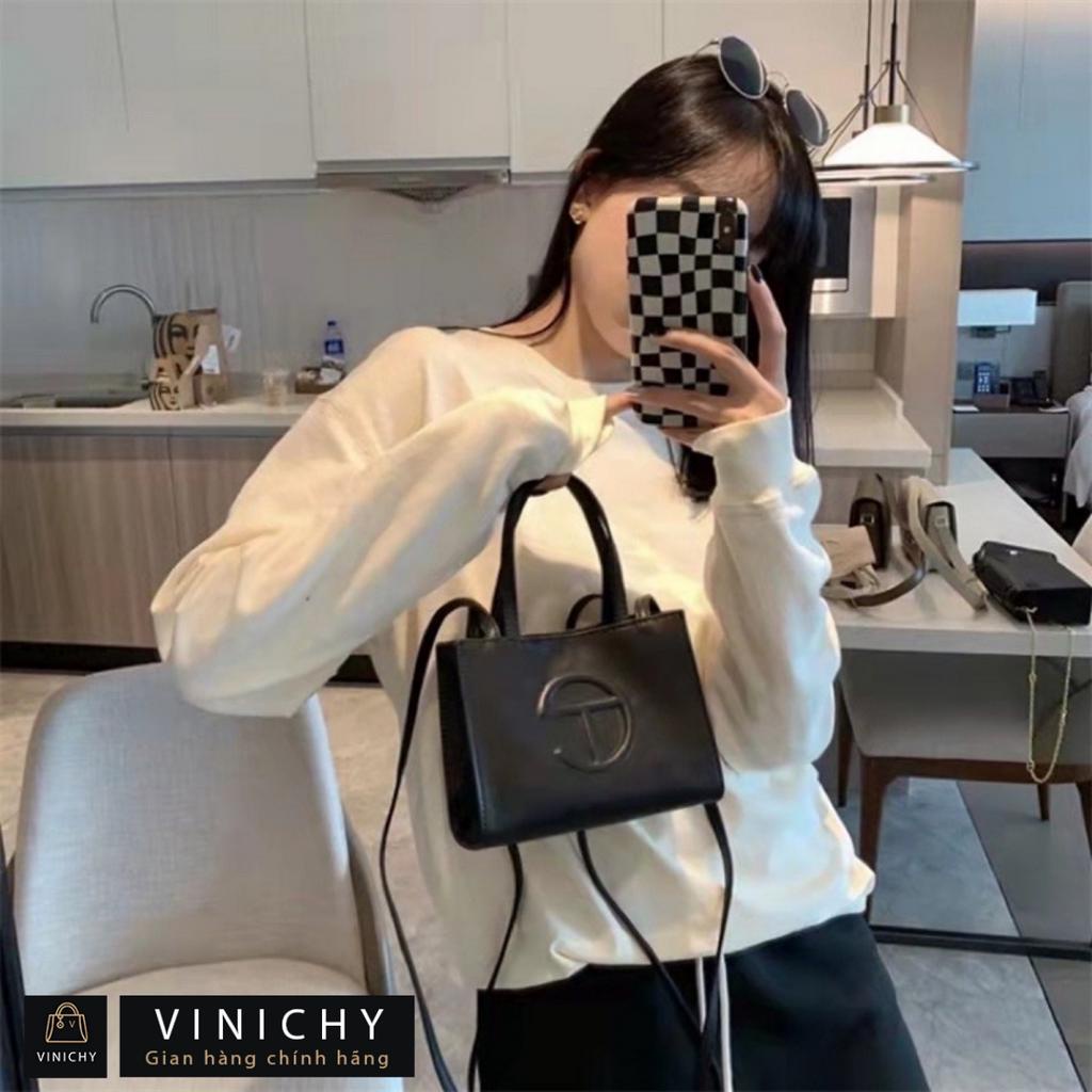 Túi xách nữ đeo chéo, đeo vai, đi chơi, đi học VINICHY size 17cm HA345