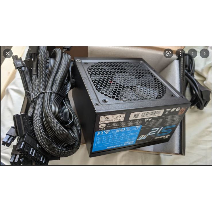 Nguồn máy tính Seasonic S12III SSR-650B - 80Plus Bronze