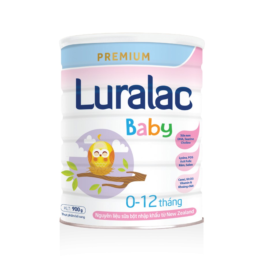 Sữa LURALAC BABY loại 900gam